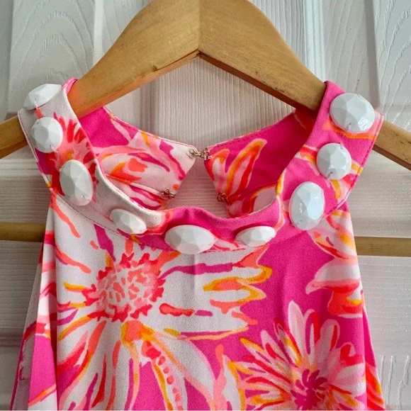 Lilly Pulitzer Alli Floral Swing Dress in Beachy Blooms - Picture 5 of 11